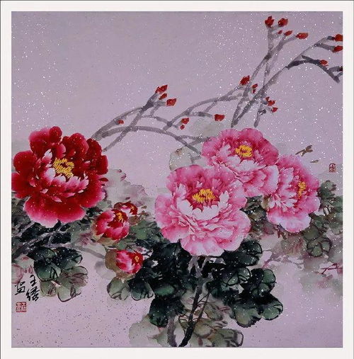 一筆一世界，一花一洛陽——她讓紙上牡丹綻放四海
