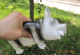 廠價(jià)直銷新款搪膠慘叫豬 會叫的大白寵物，釋放壓力的可愛萌物